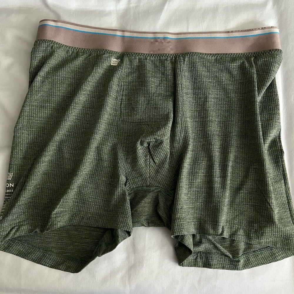 Mack Weldon 5” Boxer Brief Large